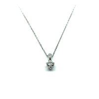 Collana Amin Luxury Donna in Oro bianco Diamante 0.32 Ct ROP30PBROB - ROP30PBROB